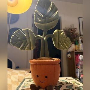Monstera Jellycat NWT RETIRED